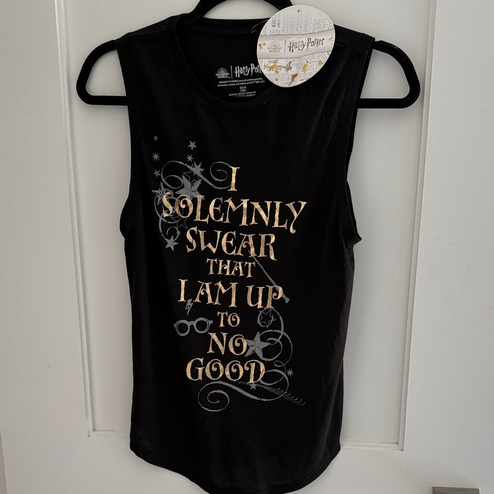 Warner Bros. Black Harry Potter Tee
